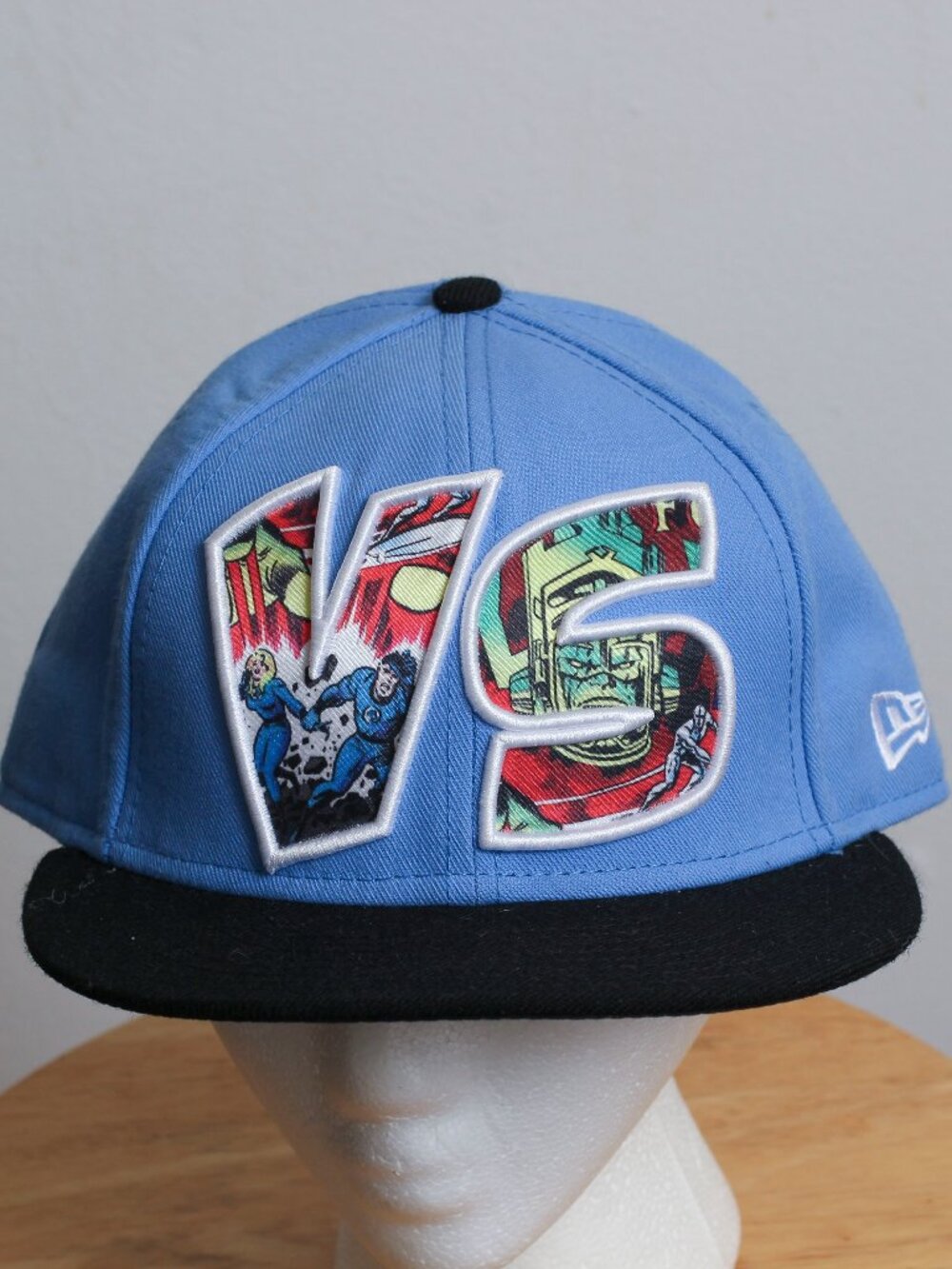 Marvel New Era 59FIFTY Fantastic Four vs Galactus Fitted Hat 7 3/8 Comic Liner